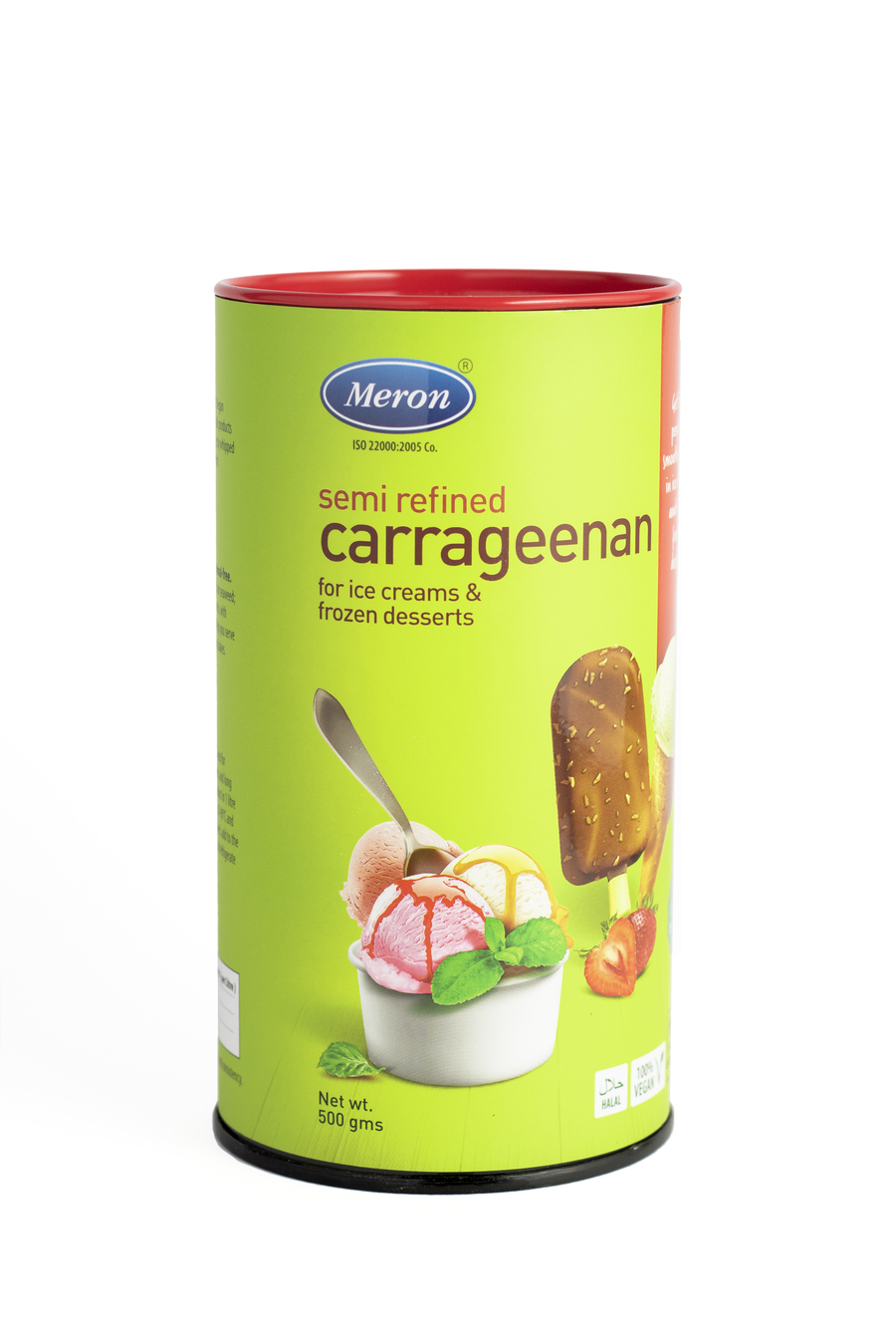 Meron Semi-Refined Carrageenan (100 Grams)